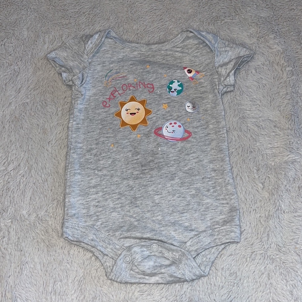 (3 for $10) George bodysuit